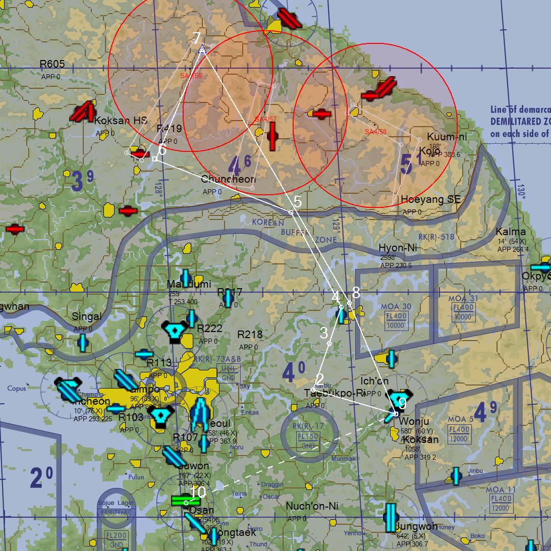 Flight Map